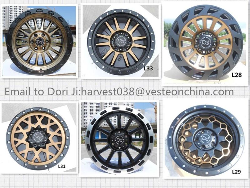 High Quality Wheels Rims Big Wheel 4*4 for SUV Wheel