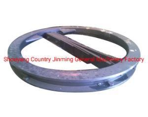 Diameter 1000mm Steel Semi Trailer Ball Race Turntable Ball Bearing Turntable