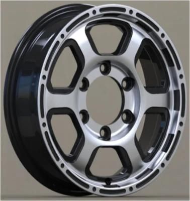 MNF356 JXD Brand Auto Spare Parts Alloy Wheel Rim Aftermarket Car Wheel