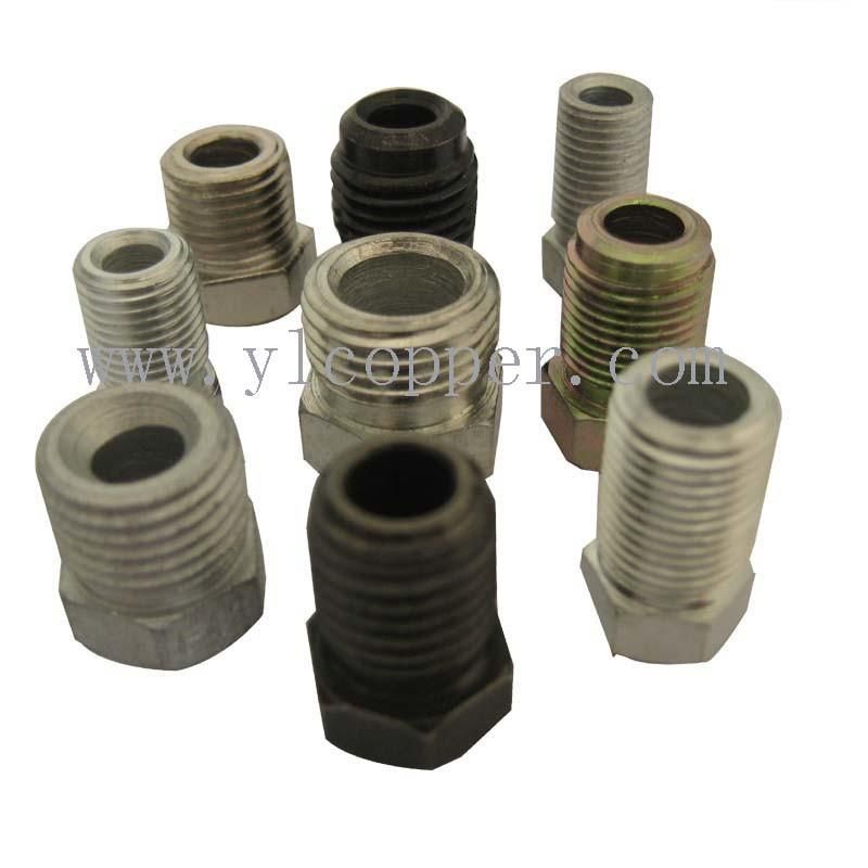 3/16" Tube Steel Brake Tube Nut Connector Fitting