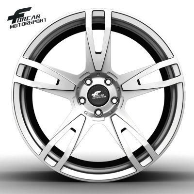 2022 New Popular Design Forged Customized Aluminum Wheel for Passenger Car Wheels