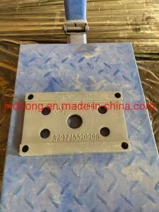 Az9725520266 Rubber Support Plate Sinotruk HOWO Truck Spare Parts