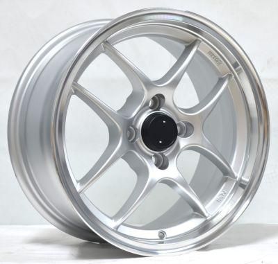 J886 JXD Brand Auto Spare Parts Alloy Wheel Rim Aftermarket Car Wheel