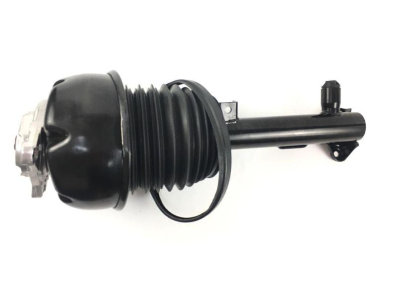New Front Left Air Strut shock absorber - 10-16 Mercedes-Benz E-Class (W212) w/AIRMATIC & ADS, w/o 4MATIC, Incl. AMG