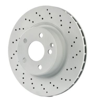 Made in China Casting and Machining Light Truck Parts Accessories Iron Disc Brake