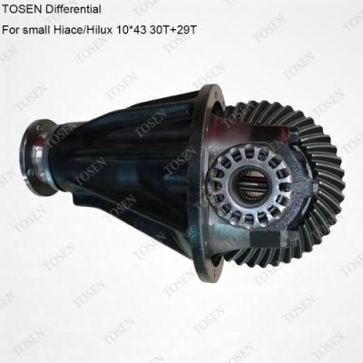 Differential for Toyota Small Hiace Small Hilux Car Spare Parts Car Accessories 10X43 30t 29t