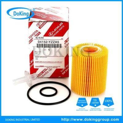 High-Performance Spare Parts Oil Filter 04152-Yzza5 Toyota Auto Parts