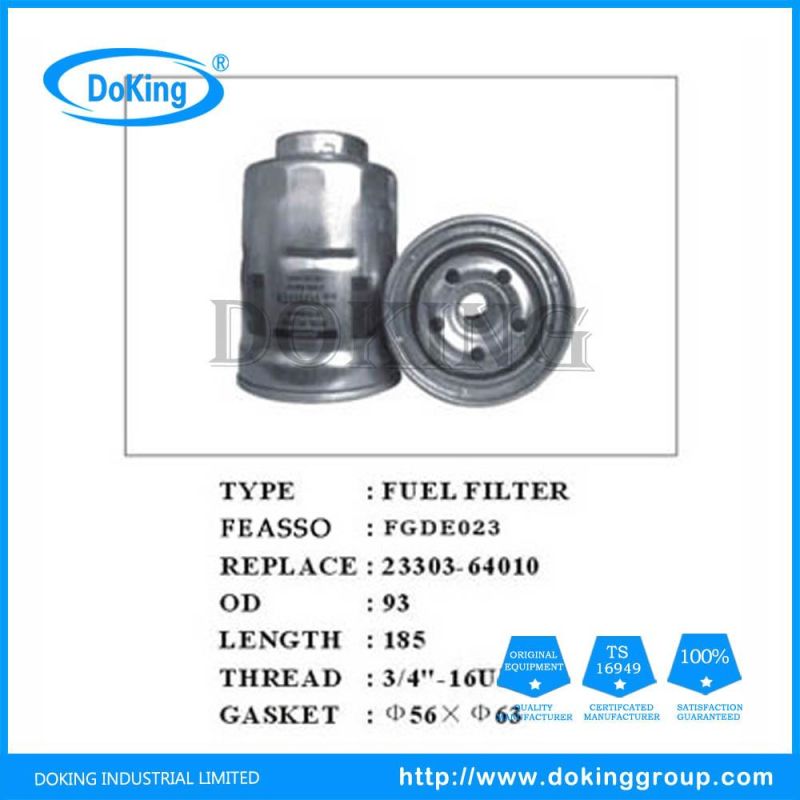 Genuine Auto Parts Fuel Filter 23303-61010 for Cars