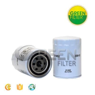 Diesel Engine Oil Filter Lube Filter Machine 51452 51806 P554403 02-100284 02100284