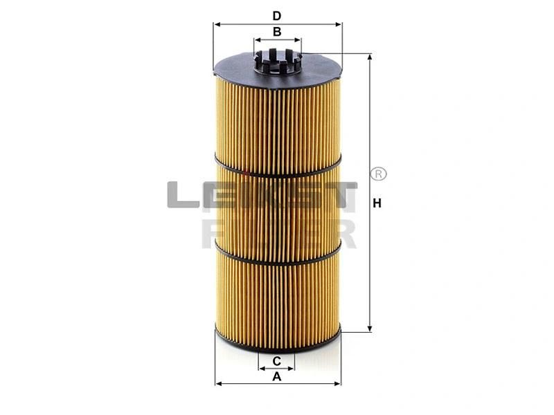 Heavy Truck Filter Element Replacement Lf17511/E510h07D129/20805349 Leikst Oil Filter for Detroit Diesel Engine Lf17800