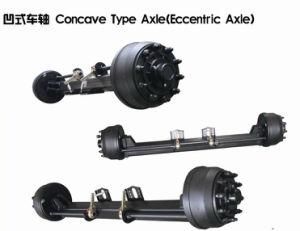 Trailer Part Concave Type Axle