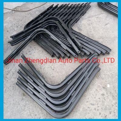 Muffler Silencer Bracket for Sinotruk HOWO Steyr Sitrak Beiben Shacman Foton Auman Hongyan Camc Dongfeng Liuqi Truck Spare Parts