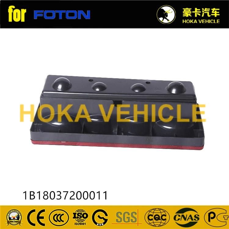 Original Heavy Duty Truck Parts Rear Combination Light 1b18037200011 for Foton Truck