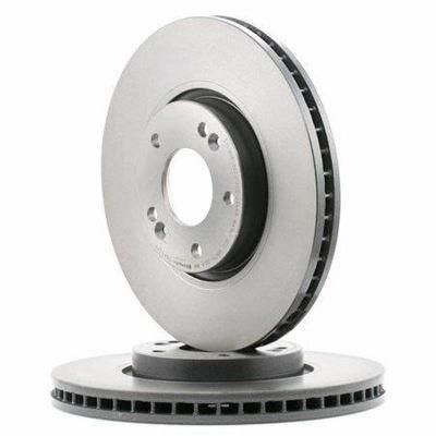 Ht250 /G3000, 517123K100 Vented Rear Tractor Disc Brake Set for Hyundai Sonata V (NF) 2005-2010