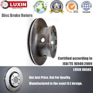 Auto Parts Friction Material Brake Disc for Mercedes/Volkswagen