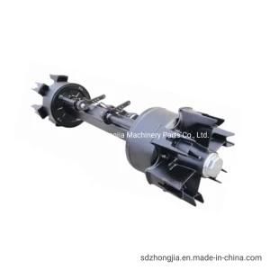 Axle Shaft Auto Parts Spoke Axle Spider Axle Trailer Axle Rear Axle Wheel Axle for Semi Trailer Vehicle Part and Truck Part