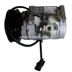 Auto Compressor for Mitsubishi Pajero (10S17C), A/C Compressor for Mitsubishi Pajero, 12V Compressor