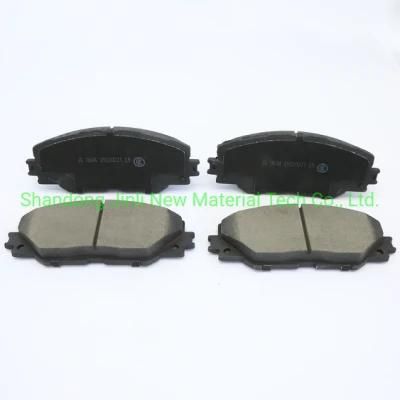 Copper Free Carbon Ceramic Formula Brake Pads