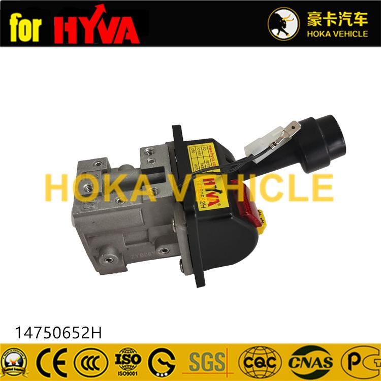 Truck Spare Parts Air Control Valve 14750652h for Dump Truck Hoist System