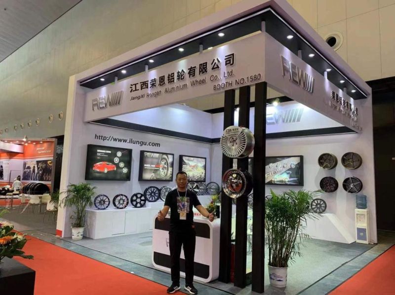 New Design Car Alloy Wheel Rims Replica Size 18X 9.0 From China