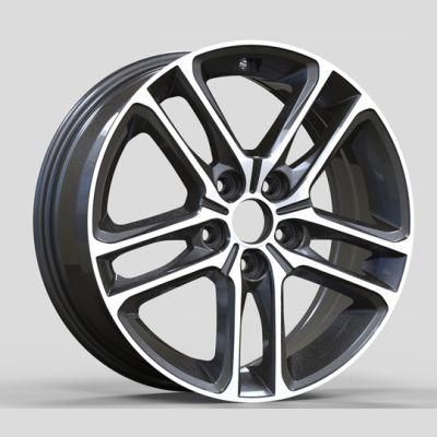 Machined Face 17inch Alloy Wheel Replica