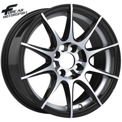 Aftermarket 15inch 4X100-114.3 Racing Car Alloy Wheels