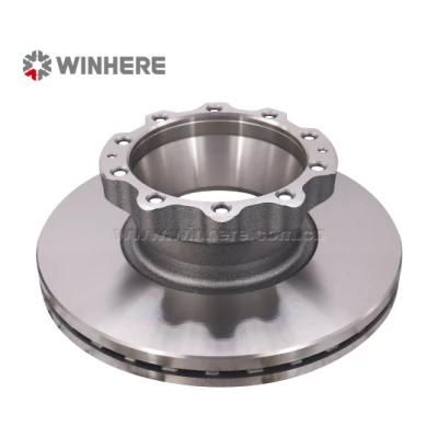 Auto Spare Parts Rear Brake Disc(Rotor) for OE#81508030062