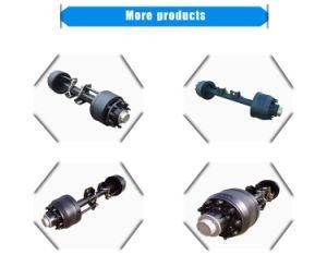 China Supply Hot Product Concave Type Semi-Trailer Axle Rear Axle