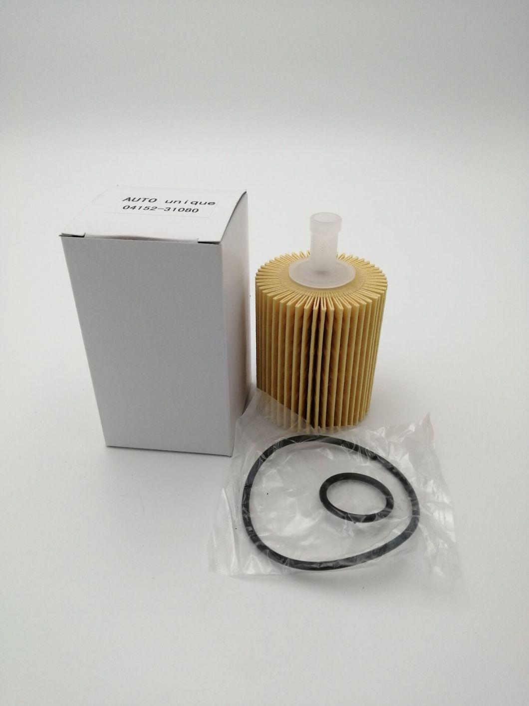 Auto Parts Filter Element Car Parts 04152-31080/Yzza3/Yzza5 Oil Filter for Toyota