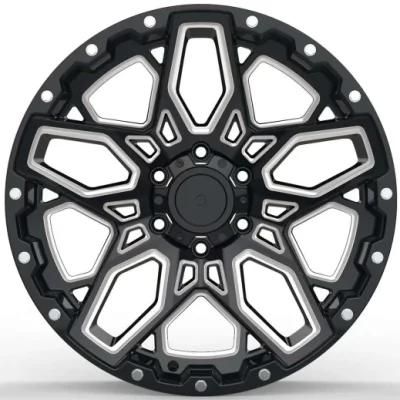 Shandong Forcar Motorsport 4*4 off Road Alloy Rim TUV Via