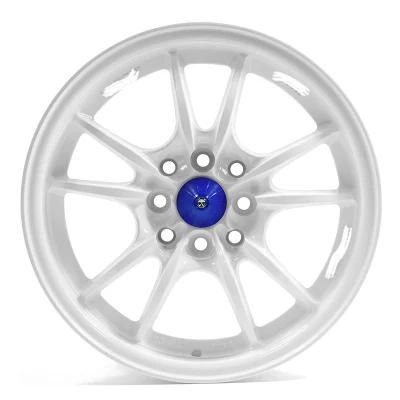 White 15X7 Alloy Wheel Tuner