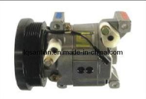 Auto A/C Compressor for DKV14G-Rooper/Rodeo (ST6137)