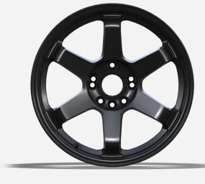 4/5X114.3 Aluminum Alloy Wheel Rims 17 Inch 12 Et Professional Manufacturer Sales for Passenger Car Tires China Car Alloy Wheels