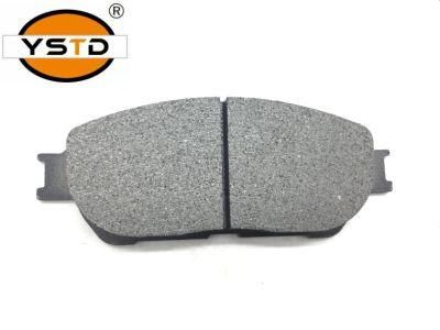 Semi Metallic Brake Pads Auto Car Spare Parts for Nissan Toyota