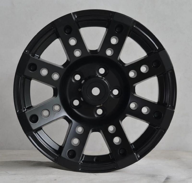 J838 JXD Brand Auto Spare Parts Alloy Wheel Rim Aftermarket Car Wheel