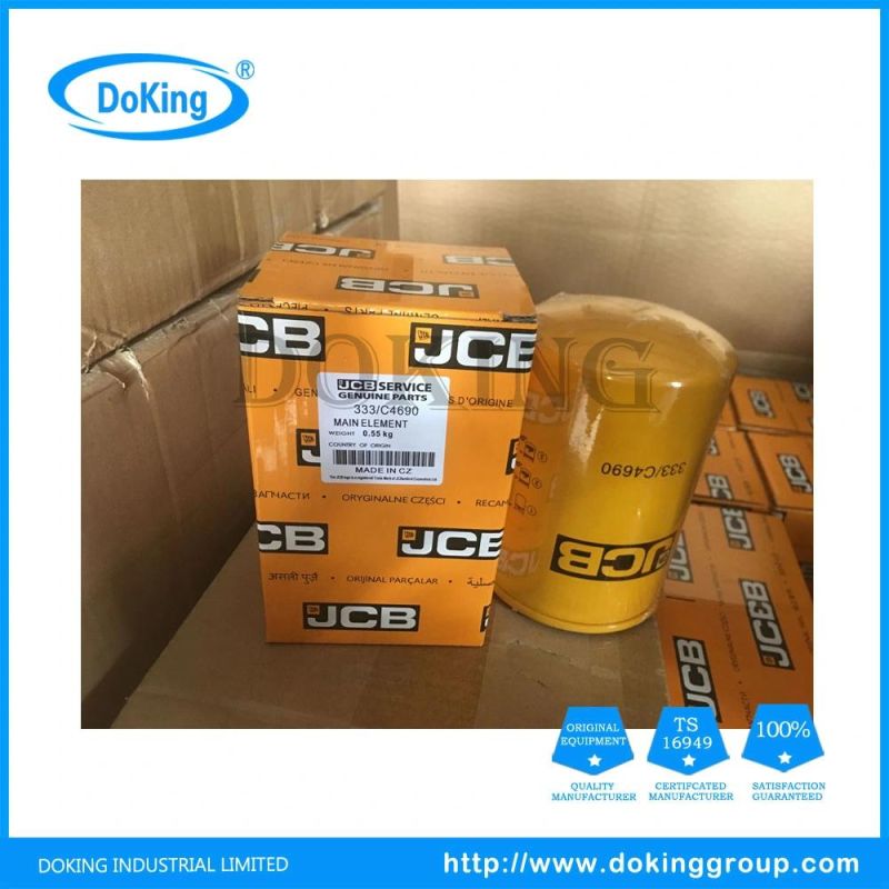 Hydraulic Oil Filter 333c4690 with Good Quality