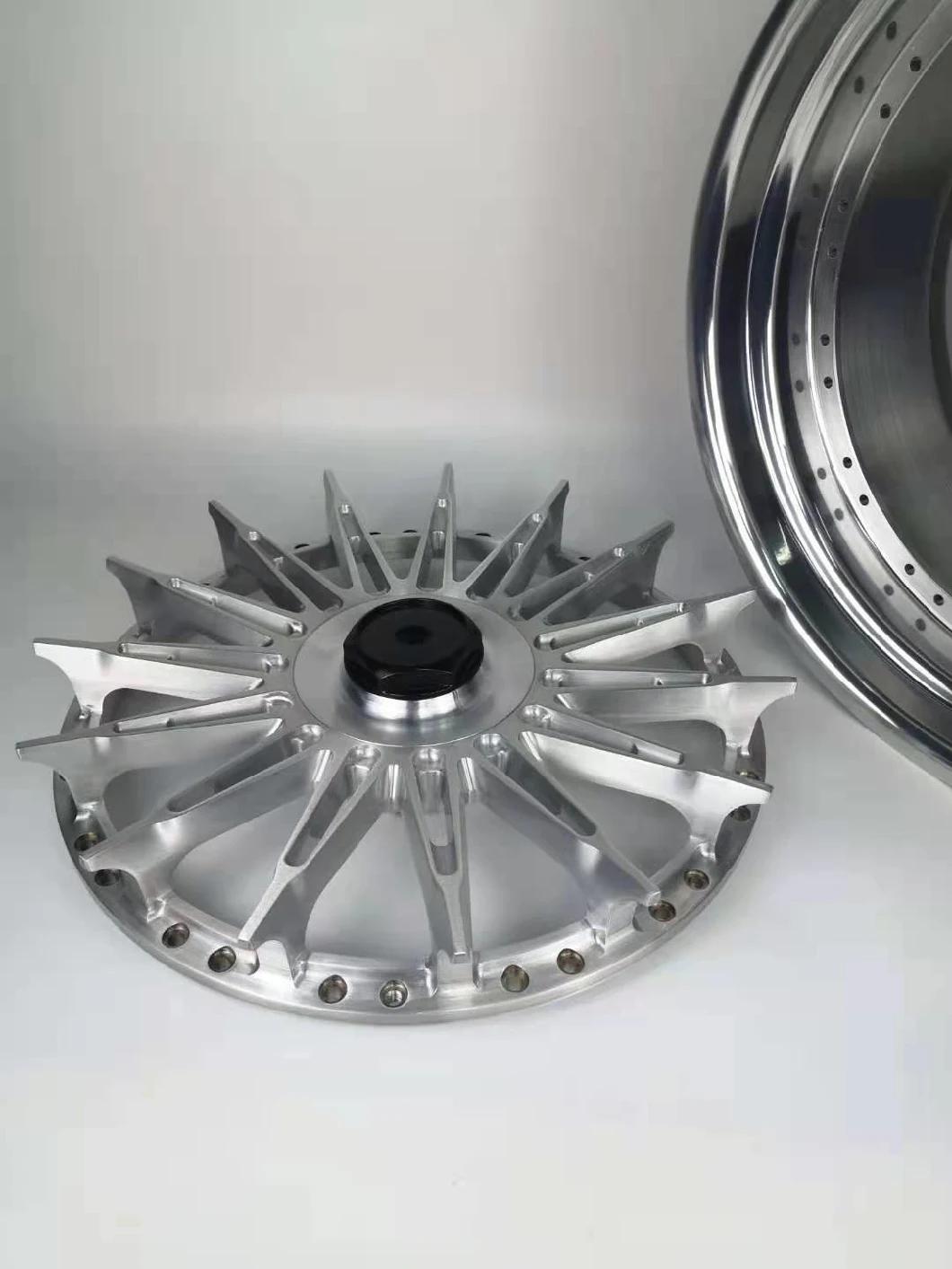 Racing The Car Rims 18 to 20 Inches 9.5 10.5 Casting Aluminum Alloy Wheel
