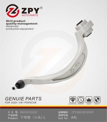 Zpy Factories Wholesale Auto Parts 8K0407693f B8 A4l Q5 A5 2008-2017 for Audi Control Arms