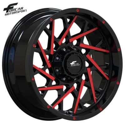 20/22 Inch Customized Offroad Car Alloy Wheel for 4*4 Cars