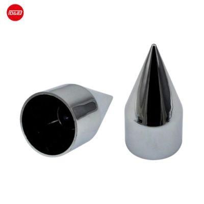 Plastic Chrome Lug Nut Cover Wheel Nut Cover 33mm Diameter and 110mm Height Wheel Lug