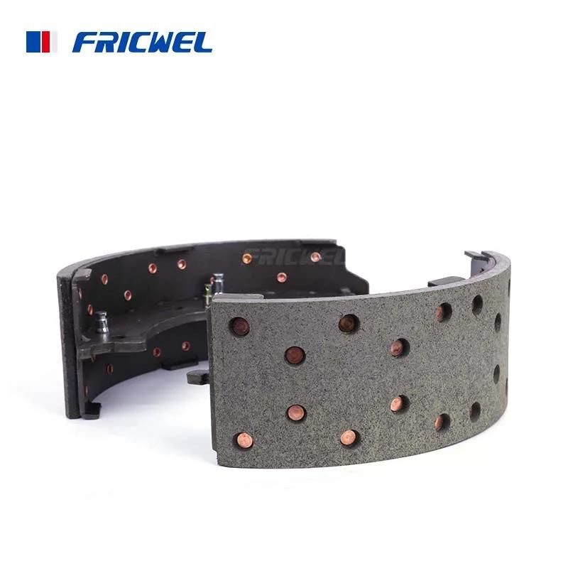 Customized Non-Asbestos Red Khaki More Wear-Resistant Cost-Effective Black Particle Brake Lining with ISO/Ts16949