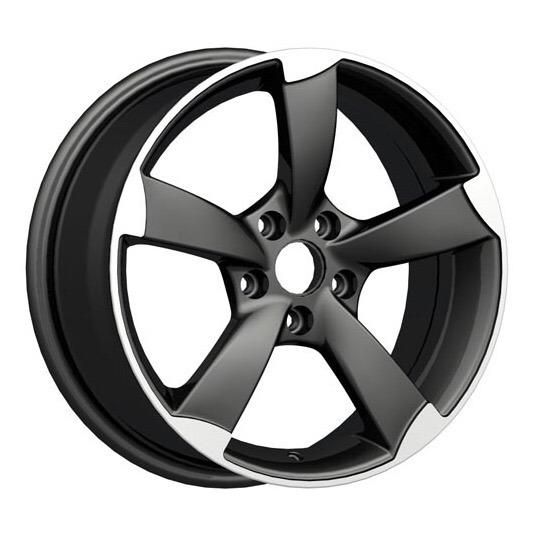 Audi 17inch Machine Face Wheel Rim Replica