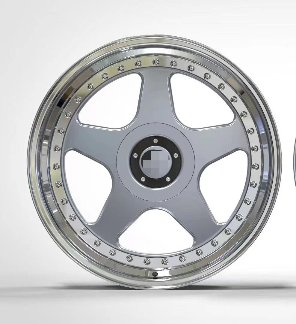 Factory Direct Car 15 17 18 19 Inch Alloy Wheel Forging Alloy Car Rim