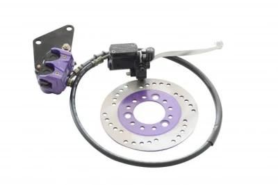 OEM Hydraulic Brake Calipers Assembly with Master Cylinder Kit for Motorcycle Parts