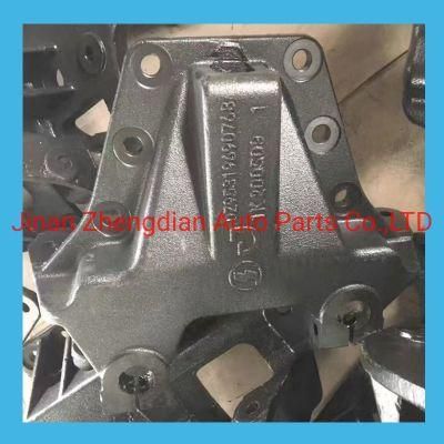Dz95319690763 Dz9531969076b Leaf Spring Support Bracket for Shacman Truck Spare Parts Delong Aolong M3000 F3000