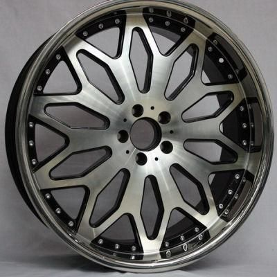 Car Alloy Wheels 14/15/16/17inch Car Rims PCD 5X114.3