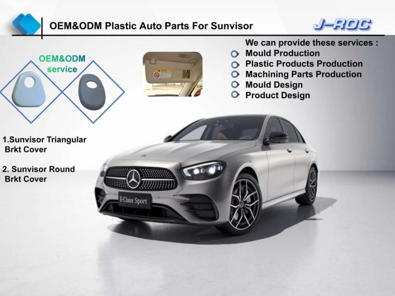 ODM OEM Customized Sunvisor Brkt Cover Plastic Auto Car Automobile Motor Vehicle Spare Body Accessories Accessory Parts Part