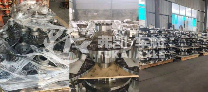 Az9231320273 Sinotruk HOWO Truck Spare Parts Differential Assembly