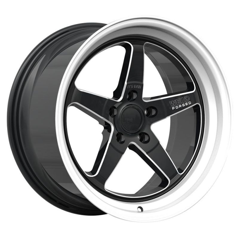 Am 18*10.5 Thai Truck Wheel Black Milled