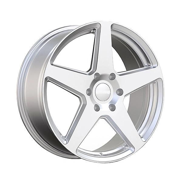 J5121 Auto Spare Parts Alloy Wheel Rim for Car Tire